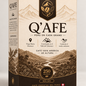 Café Q’AFE – 100% Arábica de Tingo María
