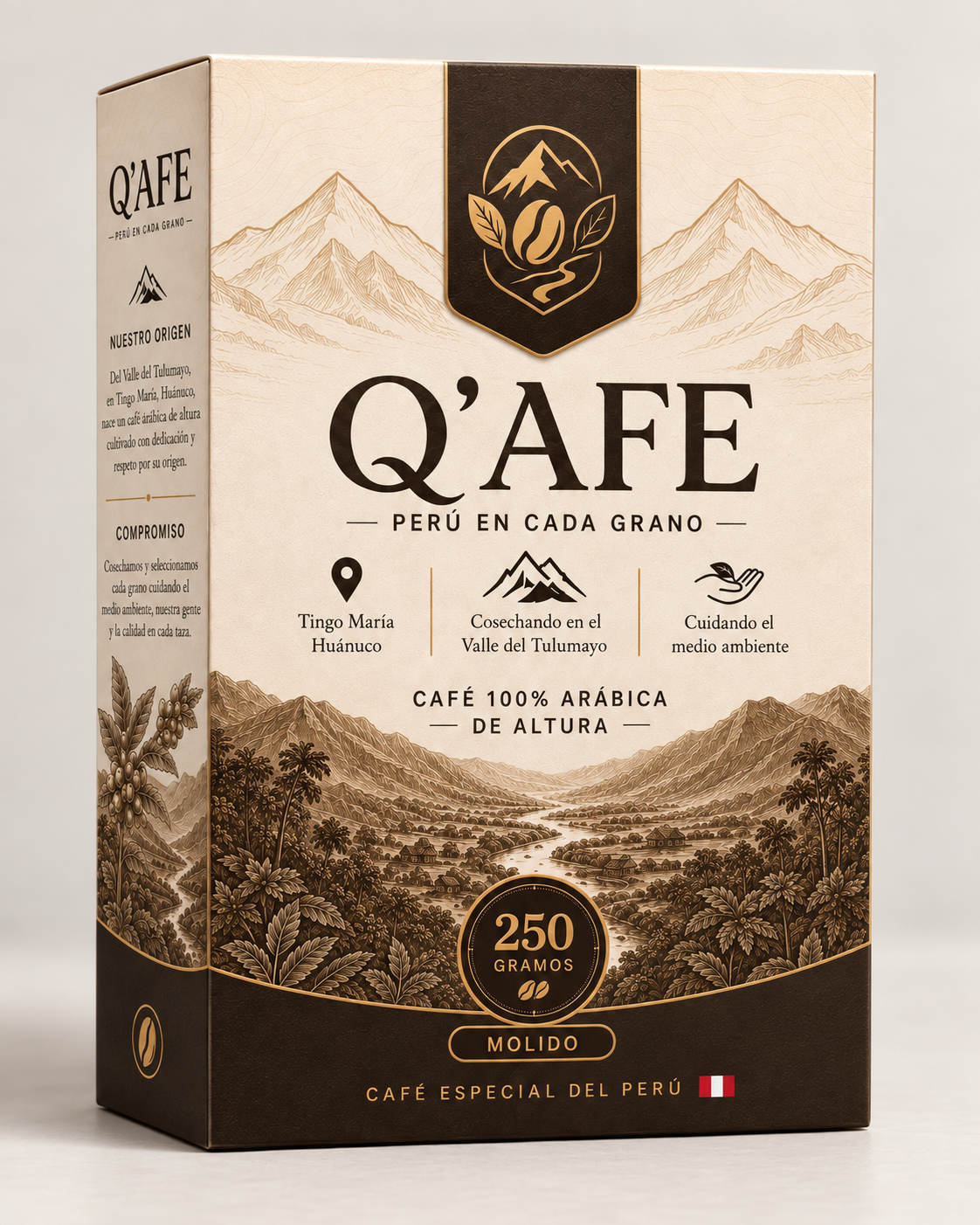 Café Q’AFE – 100% Arábica de Tingo María